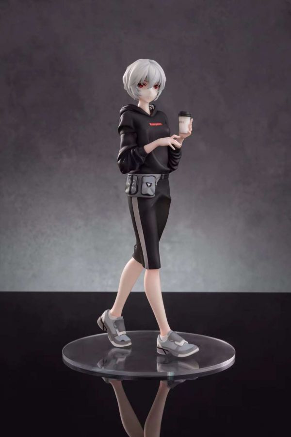【售罄展示追加請私訊客服@toystationtw】新世紀福音戰士 第一彈 潮牌 凌波麗 X 金烏工作室 #動漫#模型#玩具#gk#玩驛#火影#手辦#海賊#死神#航海王#獵人#阿拉蕾#七大罪#七龍珠#寶可夢#神奇寶貝#哥吉拉#宮崎駿#迪士尼#灌籃高手#鬼滅之日刃#一拳超人#蠟筆小新#咒術#鏈鋸人#進擊的巨人#妖精尾巴#我的英雄學院#我英#鋼鍊#鋼之煉金術師#新世紀福音戰士#EVA#間諜家家酒#Re0#漫威#dc#集美#hex#tsume#prime1#queen#tes#xm#野獸國#壽屋#數碼寶貝