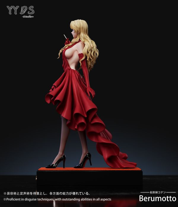 【補款】名偵探柯南 禮服系列 四版本 貝爾摩德 ( 貝姐 ) X YYDS 玩驛丨Toy station, GK雕像預購, GK雕像代購, GK雕像現貨, GK雕像修復, 咒術, 咒術迴戰, SCC玩具屋, 玩具給庫, NBA, 瘋公仔, 訂製雕像,模型,伯公仔,gk,玩驛,火影,夜風本舖,海賊,死神,航海王,獵人,阿拉蕾,七大罪,七龍珠,寶可夢,神奇寶貝,哥吉拉,宮崎駿,迪士尼,灌籃高手,鬼滅之刃,一拳超人,蠟筆小新,咒術,鏈鋸人,進擊的巨人,乙骨,我英