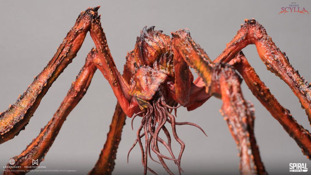 【售罄展示追加請私訊客服@toystationtw】哥吉拉2：怪獸之王 HoF系列 泰坦巨獸 斯庫拉 X Spiral-Studio 玩驛丨Toy station, GK雕像預購, GK雕像代購, GK雕像現貨, GK雕像修復, 咒術, 咒術迴戰, SCC玩具屋, 玩具給庫, NBA, 瘋公仔, 訂製雕像,模型,伯公仔,gk,玩驛,火影,夜風本舖,海賊,死神,航海王,獵人,阿拉蕾,七大罪,七龍珠,寶可夢,神奇寶貝,哥吉拉,宮崎駿,迪士尼,灌籃高手,鬼滅之刃,一拳超人,蠟筆小新,咒術,鏈鋸人,進擊的巨人,乙骨,我英