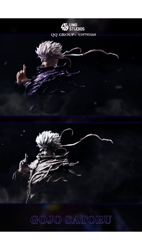 【售罄展示追加請私訊客服@toystationtw】咒術迴戰  5T5五條悟 X UNO studios 動漫,模型,玩具,gk,玩驛,火影,手辦,海賊,死神,航海王,獵人,阿拉蕾,七大罪,七龍珠,寶可夢,神奇寶貝,哥吉拉,宮崎駿,迪士尼,灌籃高手,鬼滅之日刃,一拳超人,蠟筆小新,咒術,鏈鋸人,進擊的巨人,妖精尾巴,我的英雄學院,我英,鋼鍊,鋼之煉金術師,新世紀福音戰士,EVA,間諜家家酒,Re0,漫威,dc,集美#hex#tsume#prime1#queen#tes#xm#野獸國#壽屋#數碼寶貝