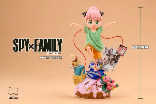 【售罄展示追加請私訊客服@toystationtw】間諜家家酒 阿尼亞大作戰 練武阿尼亞 X Little Love Studio #動漫#模型#玩具#gk#玩驛#火影#手辦#海賊#死神#航海王#獵人#阿拉蕾#七大罪#七龍珠#寶可夢#神奇寶貝#哥吉拉#宮崎駿#迪士尼#灌籃高手#鬼滅之日刃#一拳超人#蠟筆小新#咒術#鏈鋸人#進擊的巨人#妖精尾巴#我的英雄學院#我英#鋼鍊#鋼之煉金術師#新世紀福音戰士#EVA#間諜家家酒#Re0#漫威#dc#集美#hex#tsume#prime1#queen#tes#xm#野獸國#壽屋#數碼寶貝