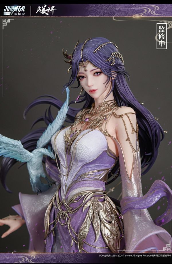【預購】《完美世界》雲曦天命石雕像 X 集模堂jomatal＆騰訊視頻 正版授權 玩驛丨Toy station, GK雕像預購, GK雕像代購, GK雕像現貨, GK雕像修復, 咒術, 咒術迴戰, SCC玩具屋, 玩具給庫, NBA, 瘋公仔, 訂製雕像,模型,伯公仔,gk,玩驛,火影,夜風本舖,海賊,死神,航海王,獵人,阿拉蕾,七大罪,七龍珠,寶可夢,神奇寶貝,哥吉拉,宮崎駿,迪士尼,灌籃高手,鬼滅之刃,一拳超人,蠟筆小新,咒術,鏈鋸人,進擊的巨人,乙骨,我英