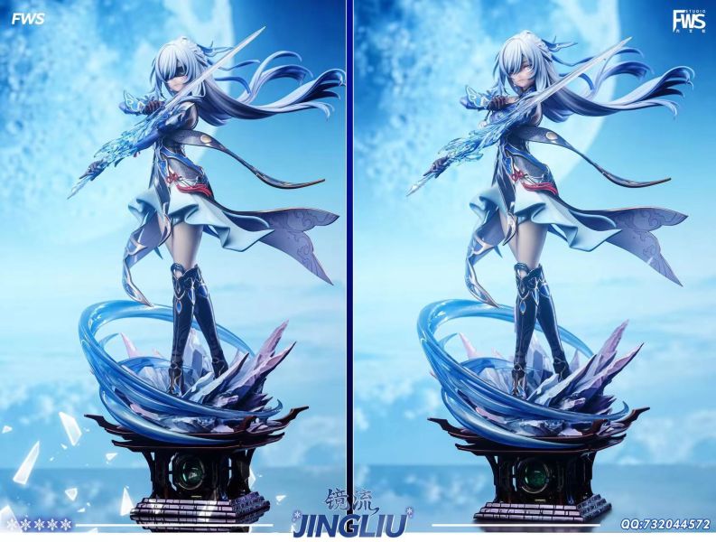 【售罄展示追加請私訊客服@toystationtw】崩壞星穹鐵道  星鐵系列05-鏡流 X FWS 動漫,模型,玩具,gk,玩驛,火影,手辦,海賊,死神,航海王,獵人,阿拉蕾,七大罪,七龍珠,寶可夢,神奇寶貝,哥吉拉,宮崎駿,迪士尼,灌籃高手,鬼滅之日刃,一拳超人,蠟筆小新,咒術,鏈鋸人,進擊的巨人,妖精尾巴,我的英雄學院,我英,鋼鍊,鋼之煉金術師,新世紀福音戰士,EVA,間諜家家酒,Re0,漫威,dc,集美#hex#tsume#prime1#queen#tes#xm#野獸國#壽屋#數碼寶貝