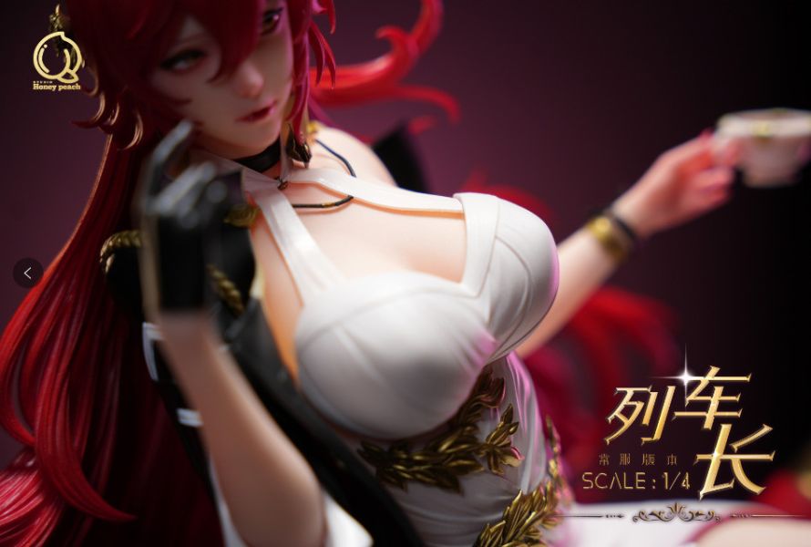 【售罄展示追加請私訊客服@toystationtw】崩壞星穹鐵道 列車長 姬子 X 蜜桃社 動漫,模型,玩具,gk,玩驛,火影,手辦,海賊,死神,航海王,獵人,阿拉蕾,七大罪,七龍珠,寶可夢,神奇寶貝,哥吉拉,宮崎駿,迪士尼,灌籃高手,鬼滅之日刃,一拳超人,蠟筆小新,咒術,鏈鋸人,進擊的巨人,妖精尾巴,我的英雄學院,我英,鋼鍊,鋼之煉金術師,新世紀福音戰士,EVA,間諜家家酒,Re0,漫威,dc,集美#hex#tsume#prime1#queen#tes#xm#野獸國#壽屋#數碼寶貝