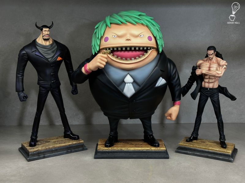 【售罄展示追加請私訊客服@toystationtw】海賊王 CP9 恰巴巴 X Brain-Hole Studio #動漫#模型#玩具#gk#玩驛#火影#手辦#海賊#死神#航海王#獵人#阿拉蕾#七大罪#七龍珠#寶可夢#神奇寶貝#哥吉拉#宮崎駿#迪士尼#灌籃高手#鬼滅之日刃#一拳超人#蠟筆小新#咒術#鏈鋸人#進擊的巨人#妖精尾巴#我的英雄學院#我英#鋼鍊#鋼之煉金術師#新世紀福音戰士#EVA#間諜家家酒#Re0#漫威#dc#集美#hex#tsume#prime1#queen#tes#xm#野獸國#壽屋#數碼寶貝