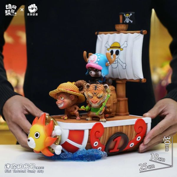 【預購】海賊王 動物cos系列 迷你千陽號 X 杰刻動漫 ＆ 動物幫 玩驛丨Toy station, GK雕像預購, GK雕像代購, GK雕像現貨, GK雕像修復, 咒術, 咒術迴戰, SCC玩具屋, 玩具給庫, 希模型, 瘋公仔, 訂製雕像,模型,伯公仔,gk,玩驛,火影,夜風本舖,海賊,死神,航海王,獵人,阿拉蕾,七大罪,七龍珠,寶可夢,神奇寶貝,哥吉拉,宮崎駿,迪士尼,灌籃高手,鬼滅之日刃,一拳超人,蠟筆小新,咒術,鏈鋸人,進擊的巨人,乙骨,我英