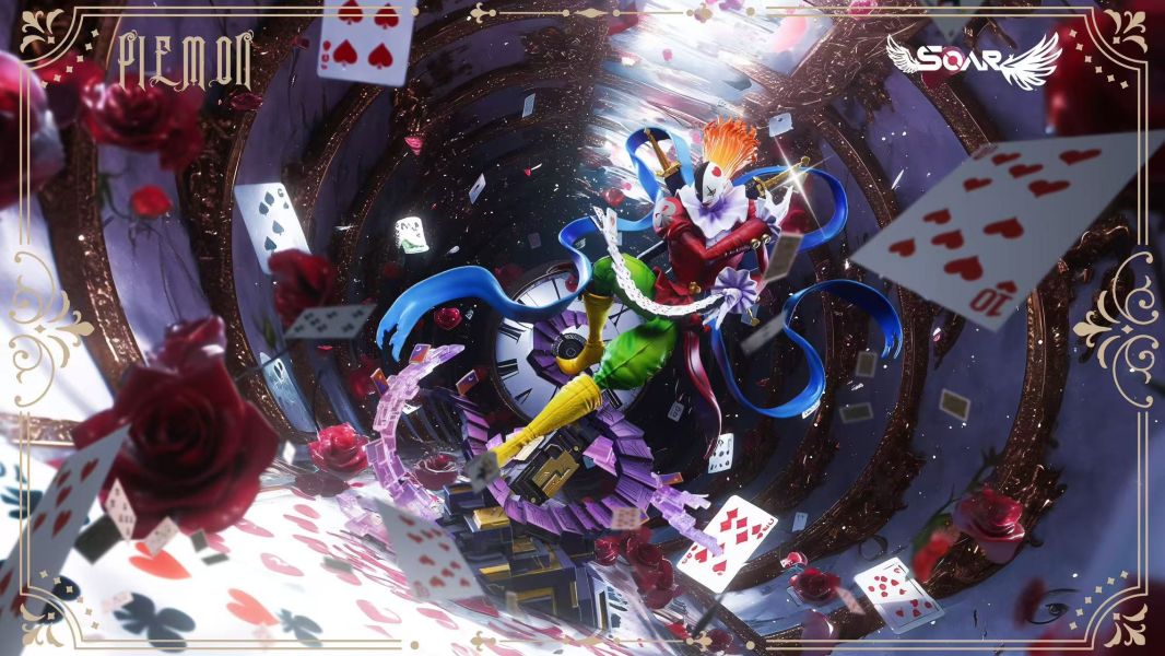 【預購】黑暗四天王共鳴系列 小醜皇獸 X Soar 玩驛丨Toy station, GK雕像預購, GK雕像代購, GK雕像現貨, GK雕像修復, 咒術, 咒術迴戰, SCC玩具屋, 玩具給庫, NBA, 瘋公仔, 訂製雕像,模型,伯公仔,gk,玩驛,火影,夜風本舖,海賊,死神,航海王,獵人,阿拉蕾,七大罪,七龍珠,寶可夢,神奇寶貝,哥吉拉,宮崎駿,迪士尼,灌籃高手,鬼滅之刃,一拳超人,蠟筆小新,咒術,鏈鋸人,進擊的巨人,乙骨,我英