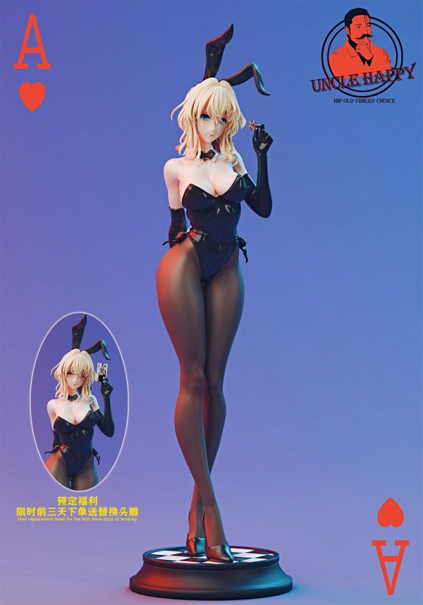 【售罄展示追加請私訊客服@toystationtw】紫羅蘭永恆花園 第三彈 性感荷官 薇爾莉特 X 老頭樂工作室 玩驛丨Toy station, GK雕像預購, GK雕像代購, GK雕像現貨, GK雕像修復, 咒術, 咒術迴戰, SCC玩具屋, 玩具給庫, NBA, 瘋公仔, 訂製雕像,模型,伯公仔,gk,玩驛,火影,夜風本舖,海賊,死神,航海王,獵人,阿拉蕾,七大罪,七龍珠,寶可夢,神奇寶貝,哥吉拉,宮崎駿,迪士尼,灌籃高手,鬼滅之刃,一拳超人,蠟筆小新,咒術,鏈鋸人,進擊的巨人,乙骨,我英