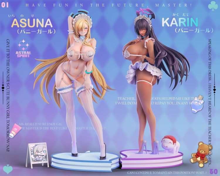 【預購】星靈檔案 系列NO.3 – 小奈小凜 X AstralSpirit 星靈工作室 玩驛丨Toy station, GK雕像預購, GK雕像代購, GK雕像現貨, GK雕像修復, 咒術, 咒術迴戰, SCC玩具屋, 玩具給庫, NBA, 瘋公仔, 訂製雕像,模型,伯公仔,gk,玩驛,火影,夜風本舖,海賊,死神,航海王,獵人,阿拉蕾,七大罪,七龍珠,寶可夢,神奇寶貝,哥吉拉,宮崎駿,迪士尼,灌籃高手,鬼滅之刃,一拳超人,蠟筆小新,咒術,鏈鋸人,進擊的巨人,乙骨,我英