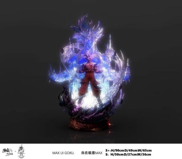 【售罄展示追加請私訊客服@toystationt】七龍珠 須佐自在極意MAX雕像 X GOD&老鳥工作室聯名 動漫,模型,玩具,gk,玩驛,火影,手辦,海賊,死神,航海王,獵人,阿拉蕾,七大罪,七龍珠,寶可夢,神奇寶貝,哥吉拉,宮崎駿,迪士尼,灌籃高手,鬼滅之日刃,一拳超人,蠟筆小新,咒術,鏈鋸人,進擊的巨人,妖精尾巴,我的英雄學院,我英,鋼鍊,鋼之煉金術師,新世紀福音戰士,EVA,間諜家家酒,Re0,漫威,dc,集美#hex#tsume#prime1#queen#tes#xm#野獸國#壽屋#數碼寶貝