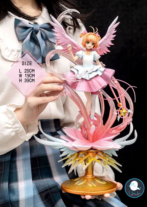 【售罄展示追加請私訊客服@toystationtw】庫洛魔法使 年終週年款 童年債系列013 百變小櫻 魔卡少女櫻 木之本櫻 X ILL地下工廠 #動漫#模型#玩具#gk#玩驛#火影#手辦#海賊#死神#航海王#獵人#阿拉蕾#七大罪#七龍珠#寶可夢#神奇寶貝#哥吉拉#宮崎駿#迪士尼#灌籃高手#鬼滅之日刃#一拳超人#蠟筆小新#咒術#鏈鋸人#進擊的巨人#妖精尾巴#我的英雄學院#我英#鋼鍊#鋼之煉金術師#新世紀福音戰士#EVA#間諜家家酒#Re0#漫威#dc#集美#hex#tsume#prime1#queen#tes#xm#野獸國#壽屋#數碼寶貝