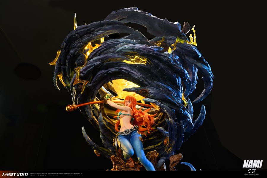 【現貨秒發】海賊王 雷霆天候 娜美 X 萬象工作室 玩驛丨Toy station, GK雕像預購, GK雕像代購, GK雕像現貨, GK雕像修復, 咒術, 咒術迴戰, SCC玩具屋, 玩具給庫, NBA, 瘋公仔, 訂製雕像,模型,伯公仔,gk,玩驛,火影,夜風本舖,海賊,死神,航海王,獵人,阿拉蕾,七大罪,七龍珠,寶可夢,神奇寶貝,哥吉拉,宮崎駿,迪士尼,灌籃高手,鬼滅之刃,一拳超人,蠟筆小新,咒術,鏈鋸人,進擊的巨人,乙骨,我英