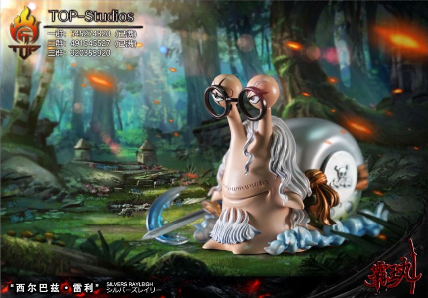 〖售罄展示追加請私訊客服@toystationtw〗海賊王 超新星電話蟲 基拉&烏爾基&雷利 X TOP studios #動漫#模型#玩具#gk#玩驛#火影#手辦#海賊#死神#航海王#獵人#阿拉蕾#七大罪#七龍珠#寶可夢#神奇寶貝#哥吉拉#宮崎駿#迪士尼#灌籃高手#鬼滅之日刃#一拳超人#蠟筆小新#咒術#鏈鋸人#進擊的巨人#妖精尾巴#我的英雄學院#我英#鋼鍊#鋼之煉金術師#新世紀福音戰士#EVA#間諜家家酒#Re0#漫威#dc#集美#hex#tsume#prime1#queen#tes#xm#野獸國#壽屋#數碼寶貝