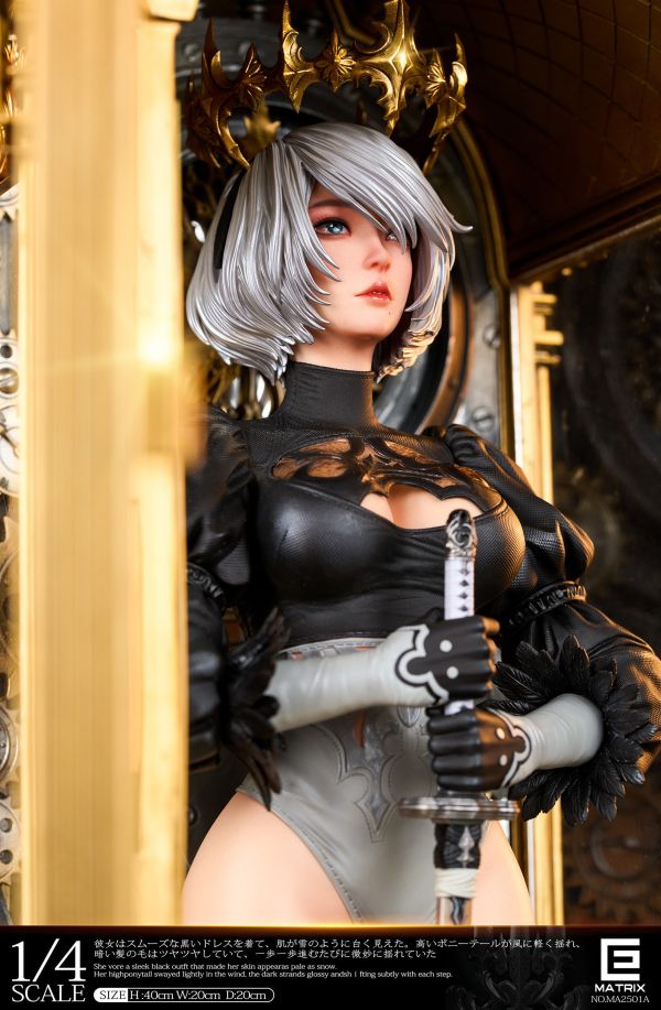 【預購】原創 尼爾自動人形 女神藏品藝術 NIER/2B X MATRIX-Studio 玩驛丨Toy station, GK雕像預購, GK雕像代購, GK雕像現貨, GK雕像修復, 咒術, 咒術迴戰, SCC玩具屋, 玩具給庫, NBA, 瘋公仔, 訂製雕像,模型,伯公仔,gk,玩驛,火影,夜風本舖,海賊,死神,航海王,獵人,阿拉蕾,七大罪,七龍珠,寶可夢,神奇寶貝,哥吉拉,宮崎駿,迪士尼,灌籃高手,鬼滅之刃,一拳超人,蠟筆小新,咒術,鏈鋸人,進擊的巨人,乙骨,我英