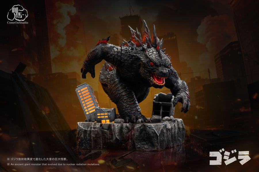 【預購】哥吉拉 Q版哥斯拉 X Come On咖馬 玩驛丨Toy station, GK雕像預購, GK雕像代購, GK雕像現貨, GK雕像修復, 咒術, 咒術迴戰, SCC玩具屋, 玩具給庫, NBA, 瘋公仔, 訂製雕像,模型,伯公仔,gk,玩驛,火影,夜風本舖,海賊,死神,航海王,獵人,阿拉蕾,七大罪,七龍珠,寶可夢,神奇寶貝,哥吉拉,宮崎駿,迪士尼,灌籃高手,鬼滅之刃,一拳超人,蠟筆小新,咒術,鏈鋸人,進擊的巨人,乙骨,我英