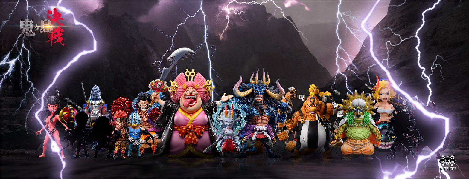 【售罄展示追加請私訊客服@toystationtw】海賊王 鬼島決戰系列第十一彈  鬼島 人獸黑瑪利亞 X Yz 動漫,模型,玩具,gk,玩驛,火影,手辦,海賊,死神,航海王,獵人,阿拉蕾,七大罪,七龍珠,寶可夢,神奇寶貝,哥吉拉,宮崎駿,迪士尼,灌籃高手,鬼滅之日刃,一拳超人,蠟筆小新,咒術,鏈鋸人,進擊的巨人,妖精尾巴,我的英雄學院,我英,鋼鍊,鋼之煉金術師,新世紀福音戰士,EVA,間諜家家酒,Re0,漫威,dc,集美#hex#tsume#prime1#queen#tes#xm#野獸國#壽屋#數碼寶貝