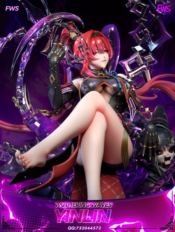 【預購】鳴潮 吟霖 X FWS 玩驛丨Toy station, GK雕像預購, GK雕像代購, GK雕像現貨, GK雕像修復, 咒術, 咒術迴戰, SCC玩具屋, 玩具給庫, NBA, 瘋公仔, 訂製雕像,模型,伯公仔,gk,玩驛,火影,夜風本舖,海賊,死神,航海王,獵人,阿拉蕾,七大罪,七龍珠,寶可夢,神奇寶貝,哥吉拉,宮崎駿,迪士尼,灌籃高手,鬼滅之刃,一拳超人,蠟筆小新,咒術,鏈鋸人,進擊的巨人,乙骨,我英