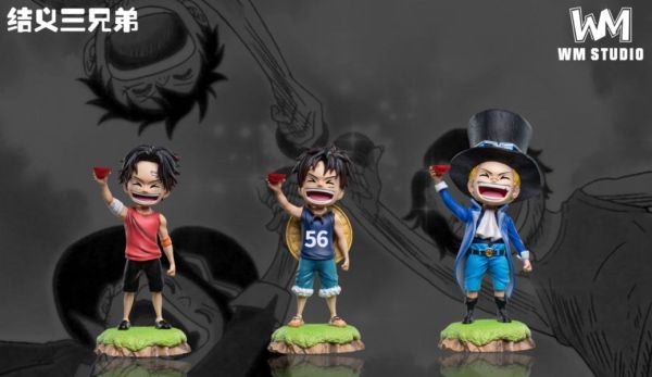 【售罄展示追加請私訊客服@toystationtw】海賊王 童年三兄弟結拜名場面 共鳴系列 魯夫 艾斯 薩博 X WM Studio 動漫,模型,玩具,gk,玩驛,火影,手辦,海賊,死神,航海王,獵人,阿拉蕾,七大罪,七龍珠,寶可夢,神奇寶貝,哥吉拉,宮崎駿,迪士尼,灌籃高手,鬼滅之日刃,一拳超人,蠟筆小新,咒術,鏈鋸人,進擊的巨人,妖精尾巴,我的英雄學院,我英,鋼鍊,鋼之煉金術師,新世紀福音戰士,EVA,間諜家家酒,Re0,漫威,dc,集美#hex#tsume#prime1#queen#tes#xm#野獸國#壽屋#數碼寶貝