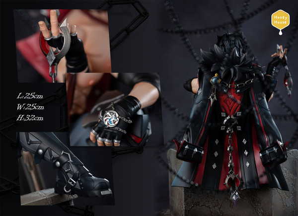 【售罄展示追加請私訊客服@toystationtw】 原神 五牛公爵 萊歐斯利 蜜秘集會009 X HH蜜之居 動漫,模型,玩具,gk,玩驛,火影,手辦,海賊,死神,航海王,獵人,阿拉蕾,七大罪,七龍珠,寶可夢,神奇寶貝,哥吉拉,宮崎駿,迪士尼,灌籃高手,鬼滅之日刃,一拳超人,蠟筆小新,咒術,鏈鋸人,進擊的巨人,妖精尾巴,我的英雄學院,我英,鋼鍊,鋼之煉金術師,新世紀福音戰士,EVA,間諜家家酒,Re0,漫威,dc,集美#hex#tsume#prime1#queen#tes#xm#野獸國#壽屋#數碼寶貝