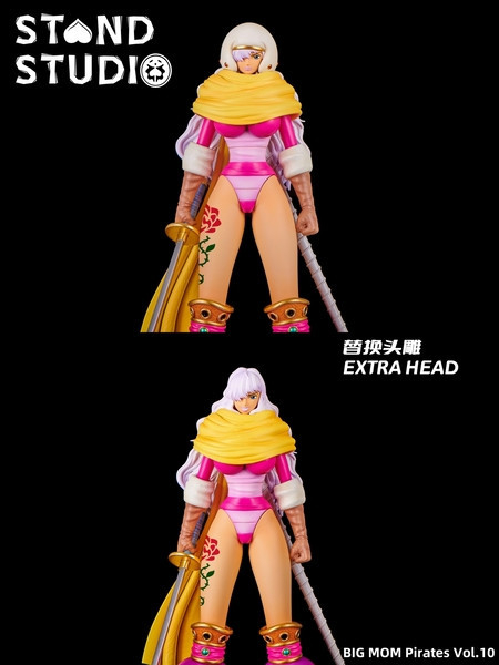 【售罄展示追加請私訊客服@toystationtw】海賊王 Big MOM大媽大海賊團甜點三將星 夏洛特·斯姆吉 X 替身 玩驛丨Toy station, GK雕像預購, GK雕像代購, GK雕像現貨, GK雕像修復, 咒術, 咒術迴戰, SCC玩具屋, 玩具給庫, 希模型, 瘋公仔, 訂製雕像,模型,伯公仔,gk,玩驛,火影,夜風本舖,海賊,死神,航海王,獵人,阿拉蕾,七大罪,七龍珠,寶可夢,神奇寶貝,哥吉拉,宮崎駿,迪士尼,灌籃高手,鬼滅之刃,一拳超人,蠟筆小新,咒術,鏈鋸人,進擊的巨人,乙骨,我英,尼卡