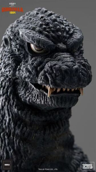 【售罄展示追加請私訊客服@toystationtw】哥斯拉 1984 Legacy系列 X Spiral 正版授權 動漫,模型,玩具,gk,玩驛,火影,手辦,海賊,死神,航海王,獵人,阿拉蕾,七大罪,七龍珠,寶可夢,神奇寶貝,哥吉拉,宮崎駿,迪士尼,灌籃高手,鬼滅之日刃,一拳超人,蠟筆小新,咒術,鏈鋸人,進擊的巨人,妖精尾巴,我的英雄學院,我英,鋼鍊,鋼之煉金術師,新世紀福音戰士,EVA,間諜家家酒,Re0,漫威,dc,集美#hex#tsume#prime1#queen#tes#xm#野獸國#壽屋#數碼寶貝