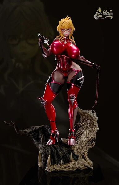 【售罄展示追加請私訊客服@toystationtw】 對魔忍 系列 (雙版本)高坂靜流 X Acy 玩驛丨Toy station, GK雕像預購, GK雕像代購, GK雕像現貨, GK雕像修復, 咒術, 咒術迴戰, SCC玩具屋, 玩具給庫, NBA, 瘋公仔, 訂製雕像,模型,伯公仔,gk,玩驛,火影,夜風本舖,海賊,死神,航海王,獵人,阿拉蕾,七大罪,七龍珠,寶可夢,神奇寶貝,哥吉拉,宮崎駿,迪士尼,灌籃高手,鬼滅之刃,一拳超人,蠟筆小新,咒術,鏈鋸人,進擊的巨人,乙骨,我英