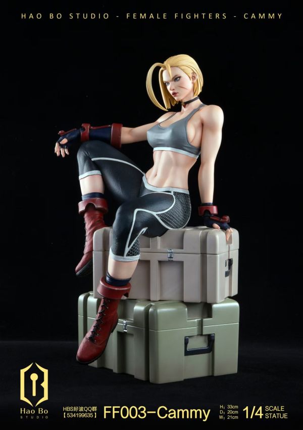 【預購】街頭霸王 女格鬥家系列 FF003 Cammy嘉米 X HBS好波 玩驛丨Toy station, GK雕像預購, GK雕像代購, GK雕像現貨, GK雕像修復, 咒術, 咒術迴戰, SCC玩具屋, 玩具給庫, NBA, 瘋公仔, 訂製雕像,模型,伯公仔,gk,玩驛,火影,夜風本舖,海賊,死神,航海王,獵人,阿拉蕾,七大罪,七龍珠,寶可夢,神奇寶貝,哥吉拉,宮崎駿,迪士尼,灌籃高手,鬼滅之刃,一拳超人,蠟筆小新,咒術,鏈鋸人,進擊的巨人,乙骨,我英