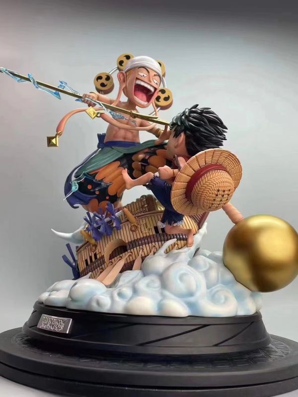 【售罄展示追加請私訊客服@toystationtw】海賊王 魯夫vs艾尼路 X Super Fantasy #動漫#模型#玩具#gk#玩驛#火影#手辦#海賊#死神#航海王#獵人#阿拉蕾#七大罪#七龍珠#寶可夢#神奇寶貝#哥吉拉#宮崎駿#迪士尼#灌籃高手#鬼滅之日刃#一拳超人#蠟筆小新#咒術#鏈鋸人#進擊的巨人#妖精尾巴#我的英雄學院#我英#鋼鍊#鋼之煉金術師#新世紀福音戰士#EVA#間諜家家酒#Re0#漫威#dc#集美#hex#tsume#prime1#queen#tes#xm#野獸國#壽屋#數碼寶貝