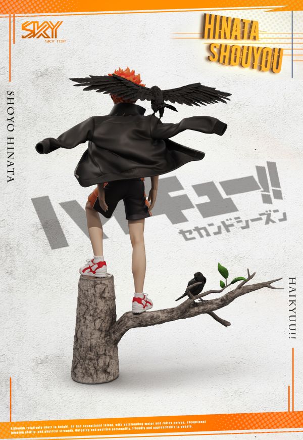 【預購】排球少年 組合第一款 日向翔陽 X Sky Top Studio 玩驛丨Toy station, GK雕像預購, GK雕像代購, GK雕像現貨, GK雕像修復, 咒術, 咒術迴戰, SCC玩具屋, 玩具給庫, NBA, 瘋公仔, 訂製雕像,模型,伯公仔,gk,玩驛,火影,夜風本舖,海賊,死神,航海王,獵人,阿拉蕾,七大罪,七龍珠,寶可夢,神奇寶貝,哥吉拉,宮崎駿,迪士尼,灌籃高手,鬼滅之刃,一拳超人,蠟筆小新,咒術,鏈鋸人,進擊的巨人,乙骨,我英