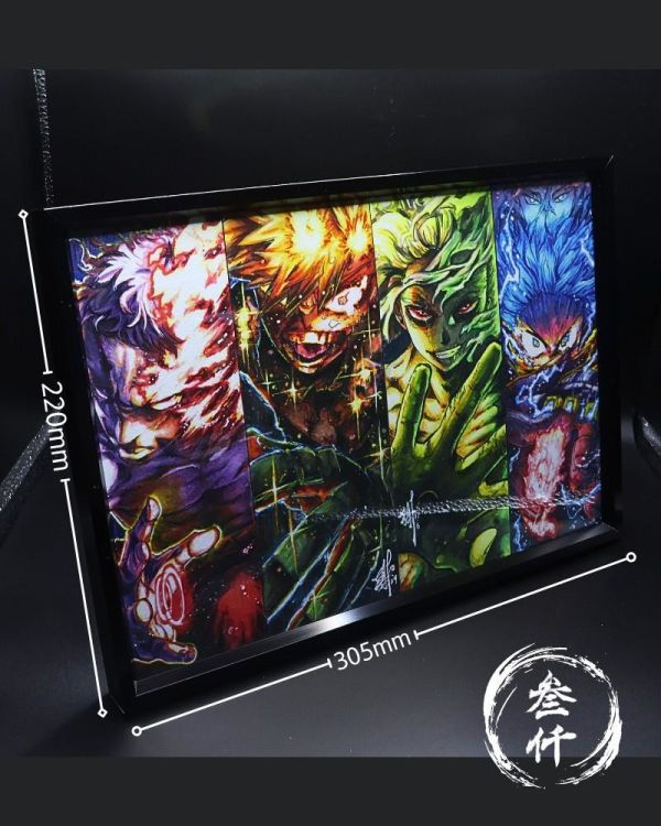 【預購】我的英雄學院《更に向こうへ》裝飾畫 X 3000painring繪製 玩驛丨Toy station, GK雕像預購, GK雕像代購, GK雕像現貨, GK雕像修復, 咒術, 咒術迴戰, SCC玩具屋, 玩具給庫, NBA, 瘋公仔, 訂製雕像,模型,伯公仔,gk,玩驛,火影,夜風本舖,海賊,死神,航海王,獵人,阿拉蕾,七大罪,七龍珠,寶可夢,神奇寶貝,哥吉拉,宮崎駿,迪士尼,灌籃高手,鬼滅之刃,一拳超人,蠟筆小新,咒術,鏈鋸人,進擊的巨人,乙骨,我英