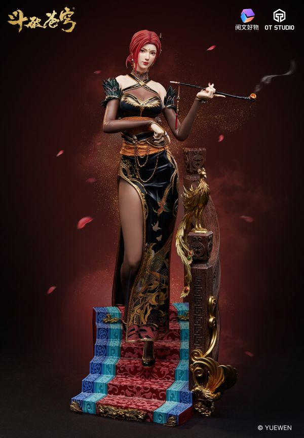 【預購】鬥破蒼穹 動畫官方授權史詩級雕像 雅妃 X OT 玩驛丨Toy station, GK雕像預購, GK雕像代購, GK雕像現貨, GK雕像修復, 咒術, 咒術迴戰, SCC玩具屋, 玩具給庫, 希模型, 瘋公仔, 訂製雕像,模型,伯公仔,gk,玩驛,火影,夜風本舖,海賊,死神,航海王,獵人,阿拉蕾,七大罪,七龍珠,寶可夢,神奇寶貝,哥吉拉,宮崎駿,迪士尼,灌籃高手,鬼滅之日刃,一拳超人,蠟筆小新,咒術,鏈鋸人,進擊的巨人,乙骨,我英