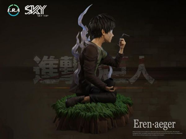 【售罄展示追加請私訊客服@toystationtw】近期出貨 進擊的巨人 艾倫·耶格爾 X E.R.A & Sky Top #動漫#模型#玩具#gk#玩驛#火影#手辦#海賊#死神#航海王#獵人#阿拉蕾#七大罪#七龍珠#寶可夢#神奇寶貝#哥吉拉#宮崎駿#迪士尼#灌籃高手#鬼滅之日刃#一拳超人#蠟筆小新#咒術#鏈鋸人#進擊的巨人#妖精尾巴#我的英雄學院#我英#鋼鍊#鋼之煉金術師#新世紀福音戰士#EVA#間諜家家酒#Re0#漫威#dc#集美#hex#tsume#prime1#queen#tes#xm#野獸國#壽屋#數碼寶貝