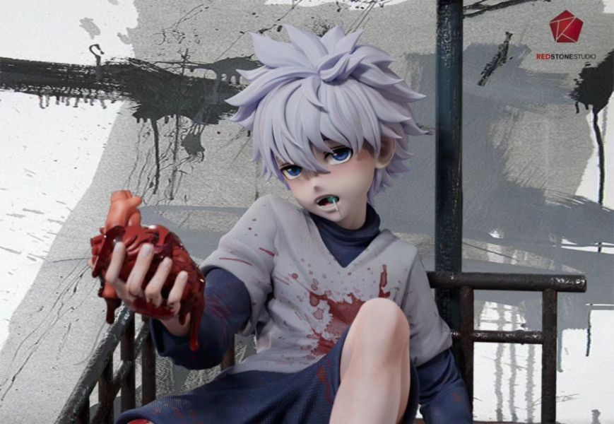 【售罄展示追加請私訊客服@toystationtw】獵人 工作室周年限定 奇犽·揍敵客 X 紅石 動漫,模型,玩具,gk,玩驛,火影,手辦,海賊,死神,航海王,獵人,阿拉蕾,七大罪,七龍珠,寶可夢,神奇寶貝,哥吉拉,宮崎駿,迪士尼,灌籃高手,鬼滅之日刃,一拳超人,蠟筆小新,咒術,鏈鋸人,進擊的巨人,妖精尾巴,我的英雄學院,我英,鋼鍊,鋼之煉金術師,新世紀福音戰士,EVA,間諜家家酒,Re0,漫威,dc,集美#hex#tsume#prime1#queen#tes#xm#野獸國#壽屋#數碼寶貝