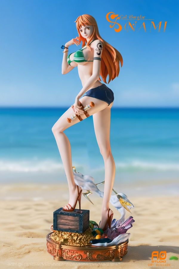 【預購】海賊王 女性系列第二彈 雙比例 娜美 X AO-Studio 玩驛丨Toy station, GK雕像預購, GK雕像代購, GK雕像現貨, GK雕像修復, 咒術, 咒術迴戰, SCC玩具屋, 玩具給庫, NBA, 瘋公仔, 訂製雕像,模型,伯公仔,gk,玩驛,火影,夜風本舖,海賊,死神,航海王,獵人,阿拉蕾,七大罪,七龍珠,寶可夢,神奇寶貝,哥吉拉,宮崎駿,迪士尼,灌籃高手,鬼滅之刃,一拳超人,蠟筆小新,咒術,鏈鋸人,進擊的巨人,乙骨,我英