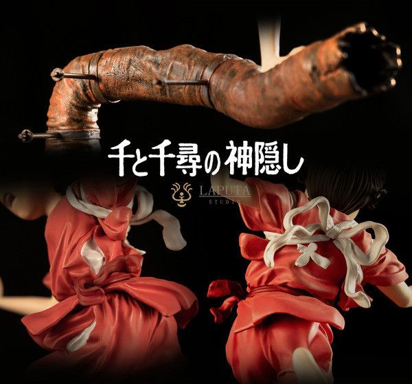 【售罄展示追加請私訊客服@toystationtw】宮崎駿 吉卜力神隱少女 千與千尋 小千 荻野千尋 X LAPUTA 玩驛丨Toy station, GK雕像預購, GK雕像代購, GK雕像現貨, GK雕像修復, 咒術, 咒術迴戰, SCC玩具屋, 玩具給庫, 希模型, 瘋公仔, 訂製雕像,模型,伯公仔,gk,玩驛,火影,夜風本舖,海賊,死神,航海王,獵人,阿拉蕾,七大罪,七龍珠,寶可夢,神奇寶貝,哥吉拉,宮崎駿,迪士尼,灌籃高手,鬼滅之日刃,一拳超人,蠟筆小新,咒術,鏈鋸人,進擊的巨人,乙骨,我英