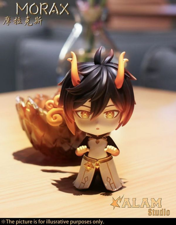 【預購】龍蛋摩拉克斯（鍾離） X Alam studio 動漫,模型,玩具,gk,玩驛,火影,手辦,海賊,死神,航海王,獵人,阿拉蕾,七大罪,七龍珠,寶可夢,神奇寶貝,哥吉拉,宮崎駿,迪士尼,灌籃高手,鬼滅之日刃,一拳超人,蠟筆小新,咒術,鏈鋸人,進擊的巨人,妖精尾巴,我的英雄學院,我英,鋼鍊,鋼之煉金術師,新世紀福音戰士,EVA,間諜家家酒,Re0,漫威,dc,集美#hex#tsume#prime1#queen#tes#xm#野獸國#壽屋#數碼寶貝