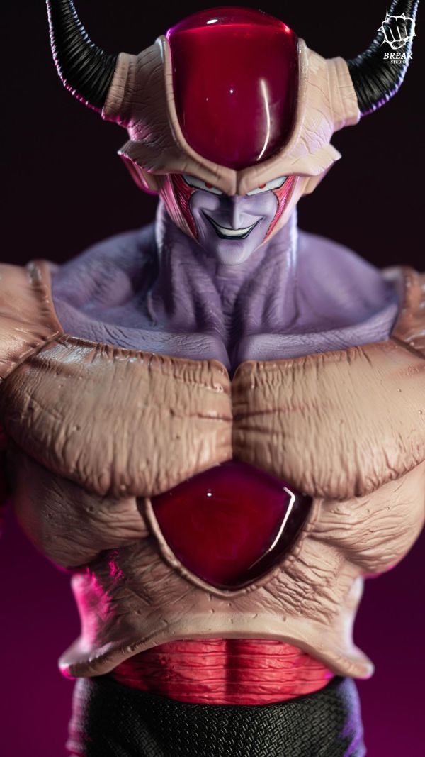 【售罄展示追加請私訊客服@toystationtw】七龍珠 站姿弗利薩第二形態 X Break Studio #動漫#模型#玩具#gk#玩驛#火影#手辦#海賊#死神#航海王#獵人#阿拉蕾#七大罪#七龍珠#寶可夢#神奇寶貝#哥吉拉#宮崎駿#迪士尼#灌籃高手#鬼滅之日刃#一拳超人#蠟筆小新#咒術#鏈鋸人#進擊的巨人#妖精尾巴#我的英雄學院#我英#鋼鍊#鋼之煉金術師#新世紀福音戰士#EVA#間諜家家酒#Re0#漫威#dc#集美#hex#tsume#prime1#queen#tes#xm#野獸國#壽屋#數碼寶貝