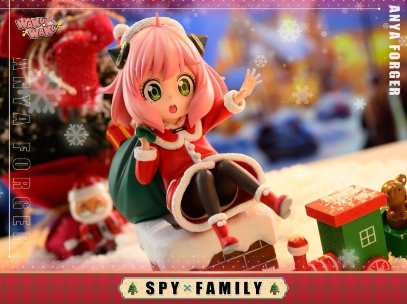 【售罄展示追加請私訊客服@toystationtw】間諜家家酒 2023年聖誕限定 聖誕安妮亞 X WakuWaku 玩驛丨Toy station, GK雕像預購, GK雕像代購, GK雕像現貨, GK雕像修復, 購物網站, 自媒體選物店, SCC玩具屋, 玩具給庫, 希模型, 瘋公仔, 訂製雕像,模型,伯公仔,gk,玩驛,火影,夜風本舖,海賊,死神,航海王,獵人,阿拉蕾,七大罪,七龍珠,寶可夢,神奇寶貝,哥吉拉,宮崎駿,迪士尼,灌籃高手,鬼滅之日刃,一拳超人,蠟筆小新,咒術,鏈鋸人,進擊的巨人,妖精尾巴,我的英