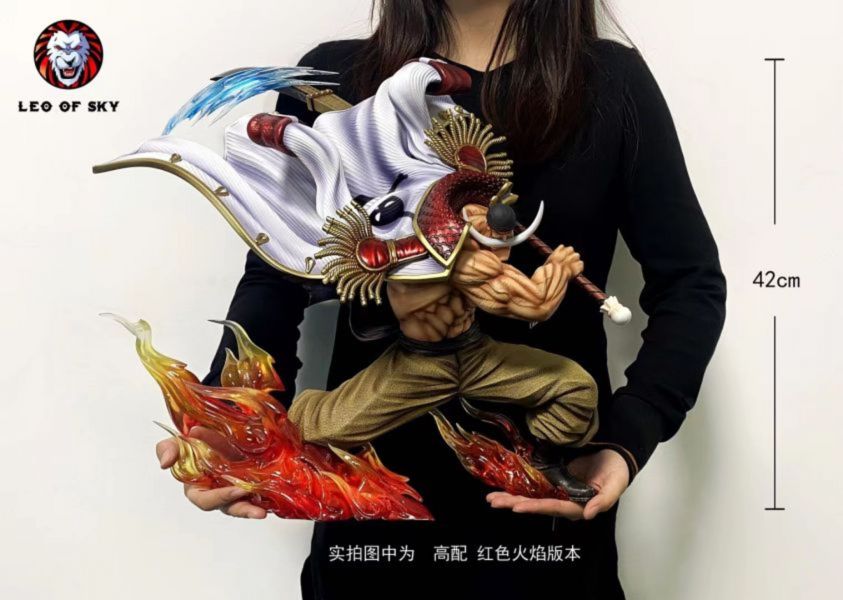 【售罄展示追加請私訊客服@toystationtw】海賊王 1/6 白鬍子 榮耀典藏皮膚 X 天獅 #動漫#模型#玩具#gk#玩驛#火影#手辦#海賊#死神#航海王#獵人#阿拉蕾#七大罪#七龍珠#寶可夢#神奇寶貝#哥吉拉#宮崎駿#迪士尼#灌籃高手#鬼滅之日刃#一拳超人#蠟筆小新#咒術#鏈鋸人#進擊的巨人#妖精尾巴#我的英雄學院#我英#鋼鍊#鋼之煉金術師#新世紀福音戰士#EVA#間諜家家酒#Re0#漫威#dc#集美#hex#tsume#prime1#queen#tes#xm#野獸國#壽屋#數碼寶貝