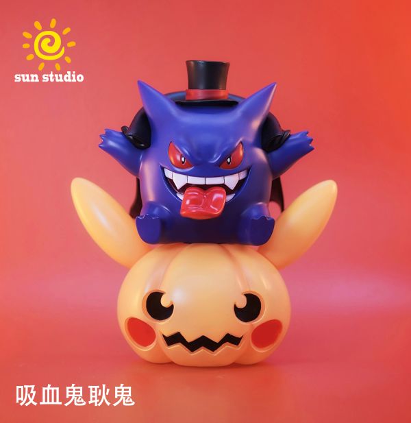 【售罄展示追加請私訊客服@toystationtw】寶可夢 哭泣耿鬼 開心耿鬼 吸血鬼耿鬼 X SUN studio 動漫,模型,玩具,gk,玩驛,火影,手辦,海賊,死神,航海王,獵人,阿拉蕾,七大罪,七龍珠,寶可夢,神奇寶貝,哥吉拉,宮崎駿,迪士尼,灌籃高手,鬼滅之日刃,一拳超人,蠟筆小新,咒術,鏈鋸人,進擊的巨人,妖精尾巴,我的英雄學院,我英,鋼鍊,鋼之煉金術師,新世紀福音戰士,EVA,間諜家家酒,Re0,漫威,dc,集美#hex#tsume#prime1#queen#tes#xm#野獸國#壽屋#數碼寶貝