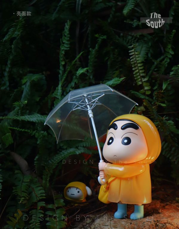【售罄展示追加請私訊客服@toystationtw】蠟筆小新 雨衣小新 X The South 動漫,模型,玩具,gk,玩驛,火影,手辦,海賊,死神,航海王,獵人,阿拉蕾,七大罪,七龍珠,寶可夢,神奇寶貝,哥吉拉,宮崎駿,迪士尼,灌籃高手,鬼滅之日刃,一拳超人,蠟筆小新,咒術,鏈鋸人,進擊的巨人,妖精尾巴,我的英雄學院,我英,鋼鍊,鋼之煉金術師,新世紀福音戰士,EVA,間諜家家酒,Re0,漫威,dc,集美#hex#tsume#prime1#queen#tes#xm#野獸國#壽屋#數碼寶貝