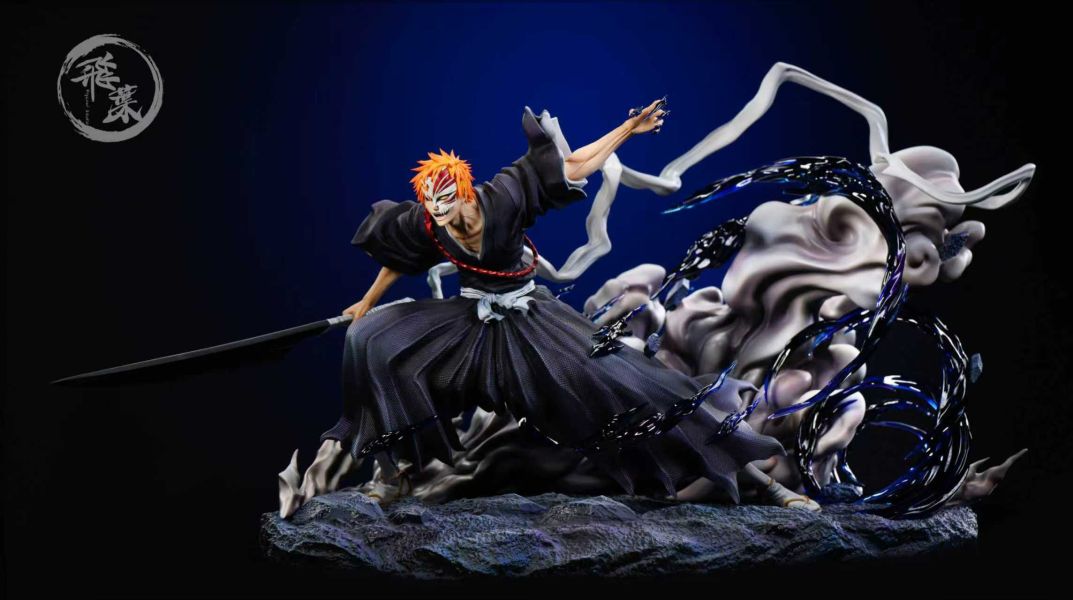 【預購】死神 斬月 虛化修煉-黑崎一護 X FlyLeaf飛葉 玩驛丨Toy station, GK雕像預購, GK雕像代購, GK雕像現貨, GK雕像修復, 咒術, 咒術迴戰, SCC玩具屋, 玩具給庫, NBA, 瘋公仔, 訂製雕像,模型,伯公仔,gk,玩驛,火影,夜風本舖,海賊,死神,航海王,獵人,阿拉蕾,七大罪,七龍珠,寶可夢,神奇寶貝,哥吉拉,宮崎駿,迪士尼,灌籃高手,鬼滅之刃,一拳超人,蠟筆小新,咒術,鏈鋸人,進擊的巨人,乙骨,我英