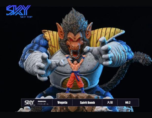 【預購】近期出貨 七龍珠 龍珠Z 初期名場面場景第二彈 大猿貝吉塔 X Sky Top Studio #動漫#模型#玩具#gk#玩驛#火影#手辦#海賊#死神#航海王#獵人#阿拉蕾#七大罪#七龍珠#寶可夢#神奇寶貝#哥吉拉#宮崎駿#迪士尼#灌籃高手#鬼滅之日刃#一拳超人#蠟筆小新#咒術#鏈鋸人#進擊的巨人#妖精尾巴#我的英雄學院#我英#鋼鍊#鋼之煉金術師#新世紀福音戰士#EVA#間諜家家酒#Re0#漫威#dc#集美#hex#tsume#prime1#queen#tes#xm#野獸國#壽屋#數碼寶貝