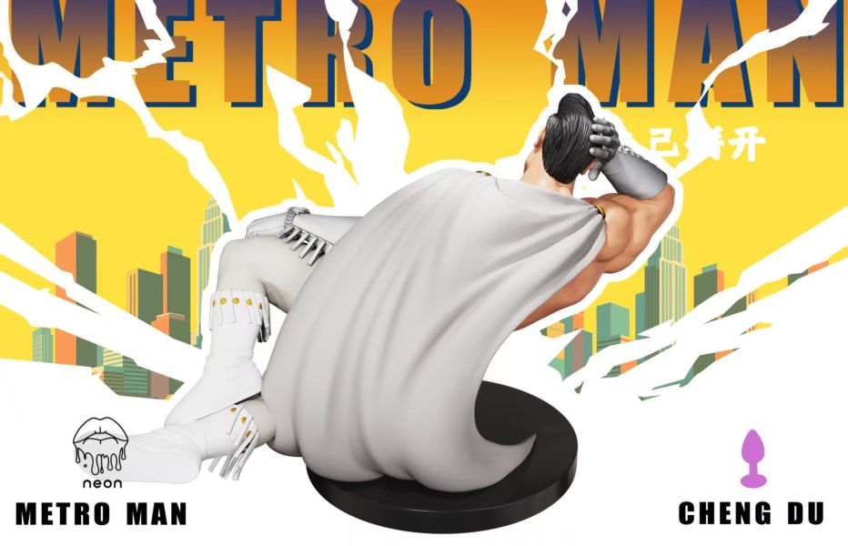 【預購】METRO MAN X NEON-Studio 玩驛丨Toy station, GK雕像預購, GK雕像代購, GK雕像現貨, GK雕像修復, 咒術, 咒術迴戰, SCC玩具屋, 玩具給庫, NBA, 瘋公仔, 訂製雕像,模型,伯公仔,gk,玩驛,火影,夜風本舖,海賊,死神,航海王,獵人,阿拉蕾,七大罪,七龍珠,寶可夢,神奇寶貝,哥吉拉,宮崎駿,迪士尼,灌籃高手,鬼滅之刃,一拳超人,蠟筆小新,咒術,鏈鋸人,進擊的巨人,乙骨,我英