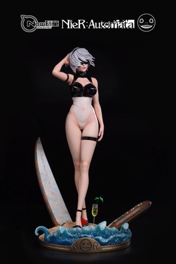 【售罄展示追加請私訊客服@toystationtw】尼爾自動人形 機械紀元 高性價比 衝浪2B X now玩童 動漫,模型,玩具,gk,玩驛,火影,手辦,海賊,死神,航海王,獵人,阿拉蕾,七大罪,七龍珠,寶可夢,神奇寶貝,哥吉拉,宮崎駿,迪士尼,灌籃高手,鬼滅之日刃,一拳超人,蠟筆小新,咒術,鏈鋸人,進擊的巨人,妖精尾巴,我的英雄學院,我英,鋼鍊,鋼之煉金術師,新世紀福音戰士,EVA,間諜家家酒,Re0,漫威,dc,集美#hex#tsume#prime1#queen#tes#xm#野獸國#壽屋#數碼寶貝