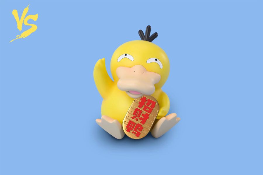 【預購】寶可夢 招財系列 五版本 可達鴨 X VS模玩 玩驛丨Toy station, GK雕像預購, GK雕像代購, GK雕像現貨, GK雕像修復, 咒術, 咒術迴戰, SCC玩具屋, 玩具給庫, NBA, 瘋公仔, 訂製雕像,模型,伯公仔,gk,玩驛,火影,夜風本舖,海賊,死神,航海王,獵人,阿拉蕾,七大罪,七龍珠,寶可夢,神奇寶貝,哥吉拉,宮崎駿,迪士尼,灌籃高手,鬼滅之刃,一拳超人,蠟筆小新,咒術,鏈鋸人,進擊的巨人,乙骨,我英