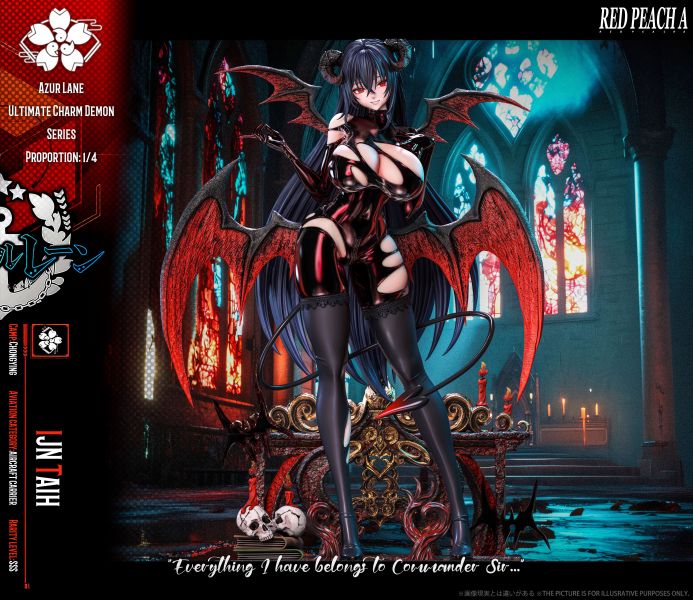 【預購】原創 魅魔系列第一彈 魅魔大鳳 X Red Peach A 玩驛丨Toy station, GK雕像預購, GK雕像代購, GK雕像現貨, GK雕像修復, 咒術, 咒術迴戰, SCC玩具屋, 玩具給庫, NBA, 瘋公仔, 訂製雕像,模型,伯公仔,gk,玩驛,火影,夜風本舖,海賊,死神,航海王,獵人,阿拉蕾,七大罪,七龍珠,寶可夢,神奇寶貝,哥吉拉,宮崎駿,迪士尼,灌籃高手,鬼滅之刃,一拳超人,蠟筆小新,咒術,鏈鋸人,進擊的巨人,乙骨,我英