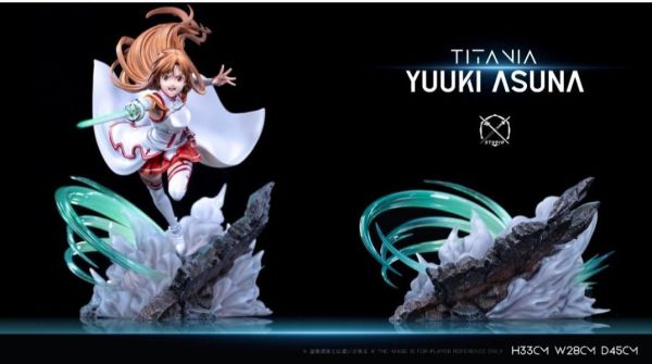 【預購】血盟騎士團·亞絲娜 X X-Studio 玩驛丨Toy station, GK雕像預購, GK雕像代購, GK雕像現貨, GK雕像修復, 咒術, 咒術迴戰, SCC玩具屋, 玩具給庫, NBA, 瘋公仔, 訂製雕像,模型,伯公仔,gk,玩驛,火影,夜風本舖,海賊,死神,航海王,獵人,阿拉蕾,七大罪,七龍珠,寶可夢,神奇寶貝,哥吉拉,宮崎駿,迪士尼,灌籃高手,鬼滅之刃,一拳超人,蠟筆小新,咒術,鏈鋸人,進擊的巨人,乙骨,我英
