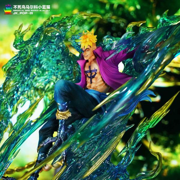 【售罄展示追加請私訊客服@toystationtw】海賊王 小藍貓GK雕像 不死鳥 馬爾科 X JacksDo 動漫,模型,玩具,gk,玩驛,火影,手辦,海賊,死神,航海王,獵人,阿拉蕾,七大罪,七龍珠,寶可夢,神奇寶貝,哥吉拉,宮崎駿,迪士尼,灌籃高手,鬼滅之日刃,一拳超人,蠟筆小新,咒術,鏈鋸人,進擊的巨人,妖精尾巴,我的英雄學院,我英,鋼鍊,鋼之煉金術師,新世紀福音戰士,EVA,間諜家家酒,Re0,漫威,dc,集美#hex#tsume#prime1#queen#tes#xm#野獸國#壽屋#數碼寶貝