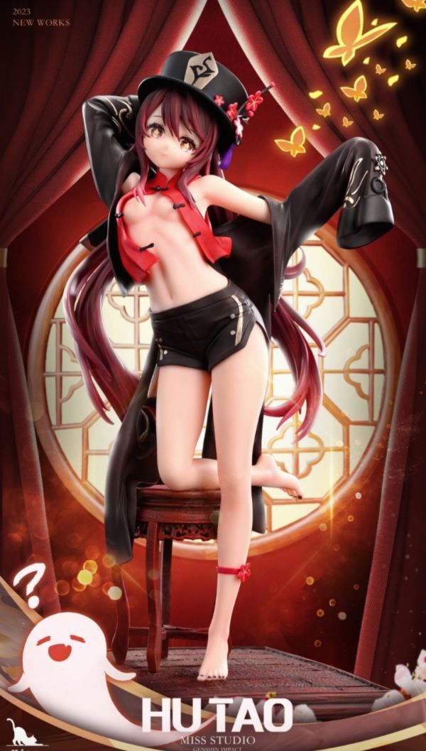 【售罄展示追加請私訊客服@toystationtw】 人氣畫師Grandia元 聯手合作 原神系列第一彈-胡桃 X Miss studio 玩驛丨Toy station, GK雕像預購, GK雕像代購, GK雕像現貨, GK雕像修復, 咒術, 咒術迴戰, SCC玩具屋, 玩具給庫, NBA, 瘋公仔, 訂製雕像,模型,伯公仔,gk,玩驛,火影,夜風本舖,海賊,死神,航海王,獵人,阿拉蕾,七大罪,七龍珠,寶可夢,神奇寶貝,哥吉拉,宮崎駿,迪士尼,灌籃高手,鬼滅之刃,一拳超人,蠟筆小新,咒術,鏈鋸人,進擊的巨人,乙骨,我英